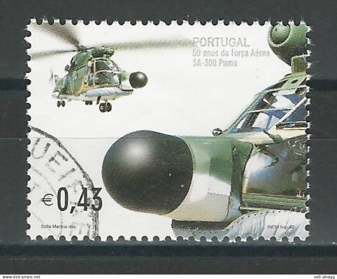 Portugal Mi 2596 O - Usati