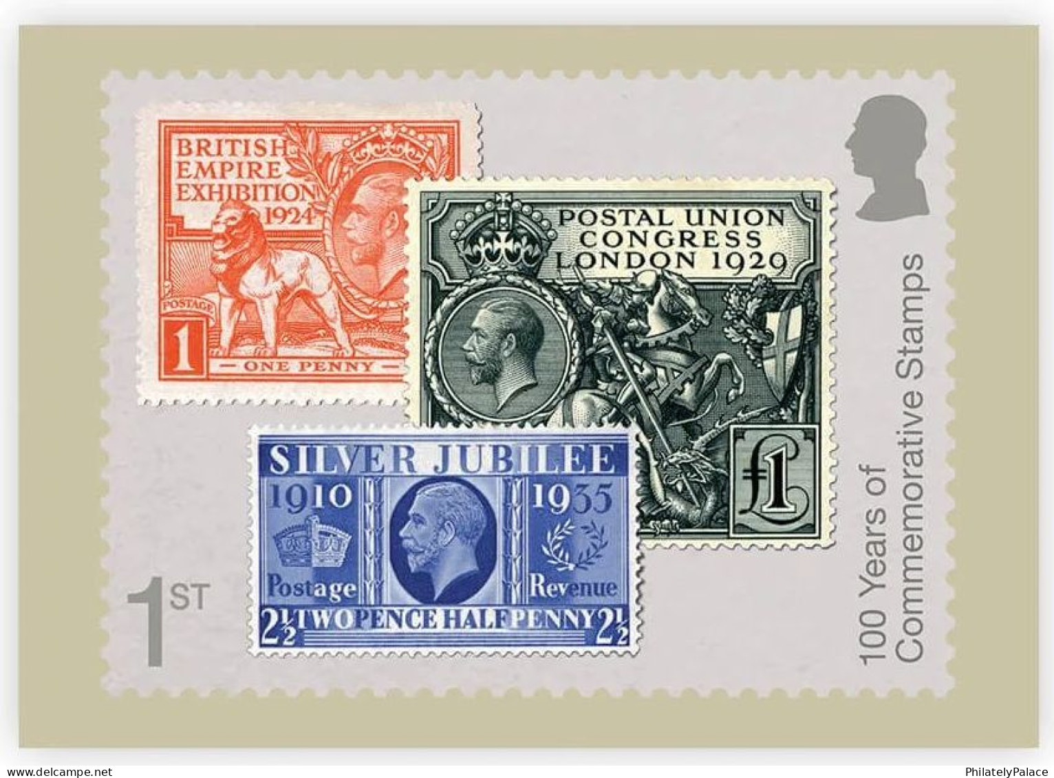 Great Britain (UK) New 2024 ,Stamp On Stamp, Lion,Queen,Butterfly,Flower,Music,Architecture, Set Of 10, Postcards (**) - Ungebraucht