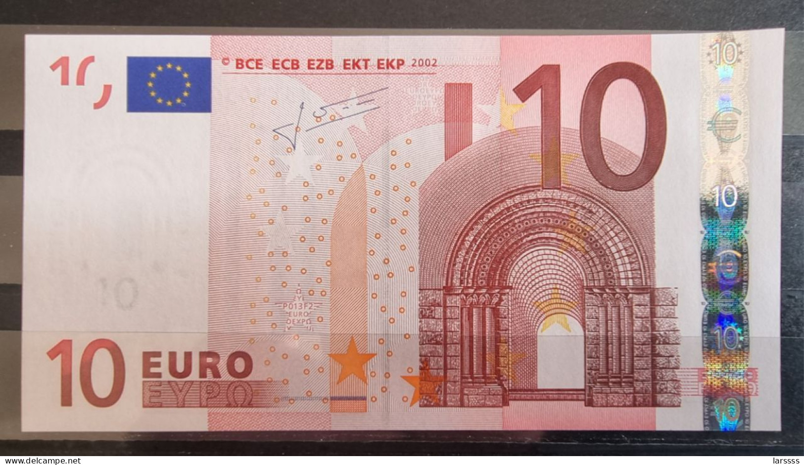 1 X 10€ Euro Trichet P013F2 X37545623111 - UNC - 10 Euro