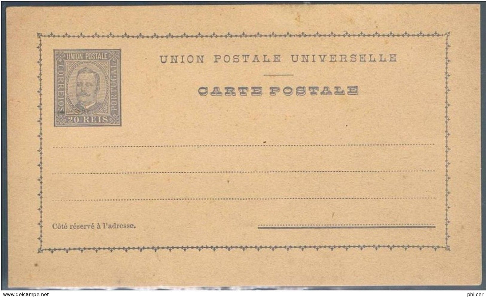 Portugal, Carte Postale - Postal Stationery