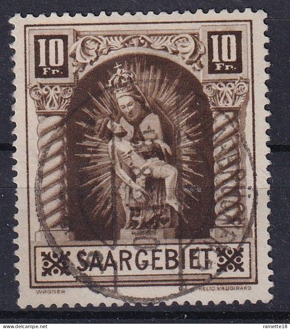 Sarre     102 Oblitéré - Used Stamps