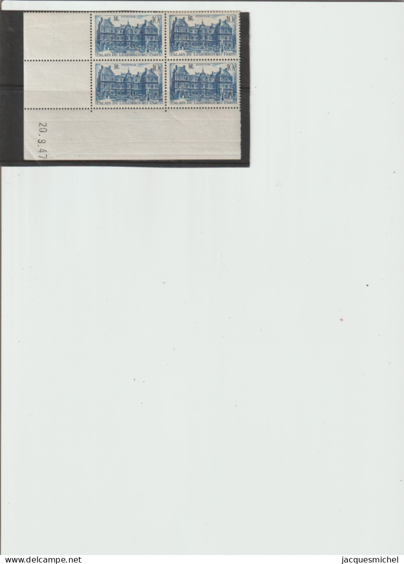 N) 760 - 10F LUXEMBOURG - 13° Tirage/5° Partie Du 19.8 Au 22.8.47 - 20.08.1947 - - 1940-1949