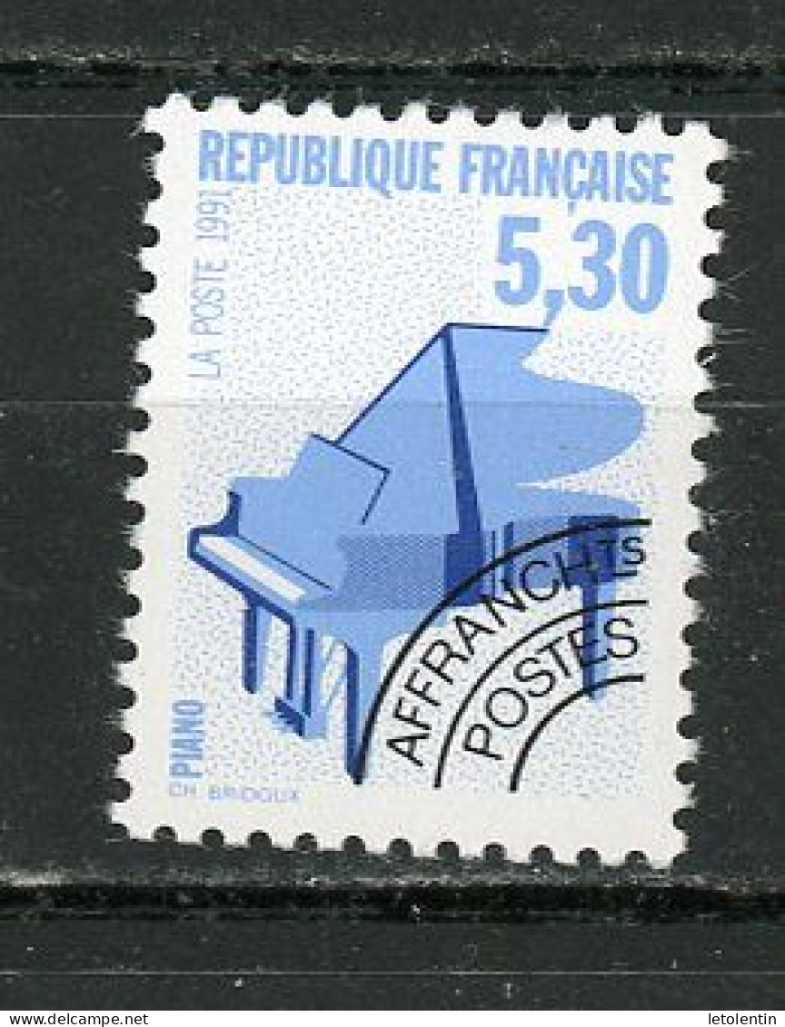 FRANCE -  PRÉOBLITÉRÉ MUSIQUE - N° Yvert  222A** - 1989-2008