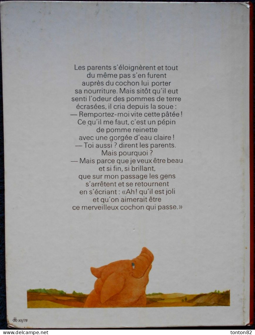 Marcel Aymé - Les Contes Contes Rouges Du Chat Perché - Illustré Par Éléonore Schmid - Gallimard - ( 1978 ) . - Bibliothèque Verte
