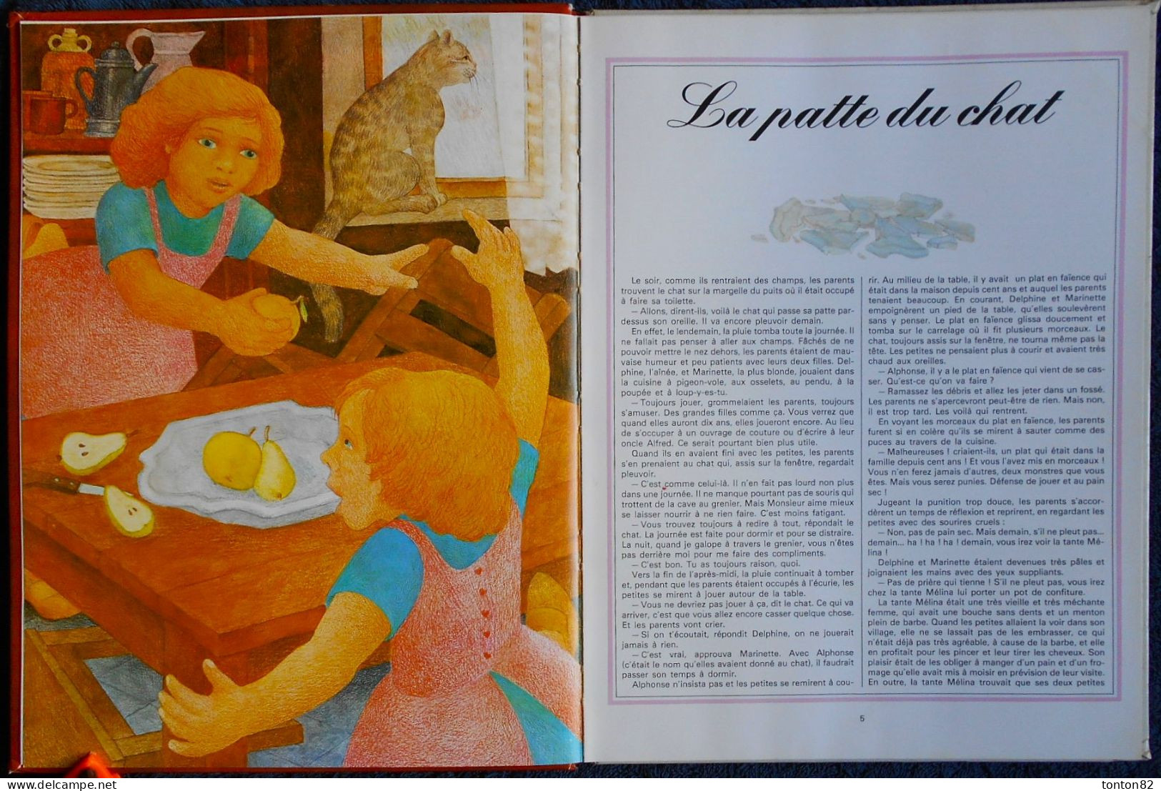 Marcel Aymé - Les Contes Contes Rouges Du Chat Perché - Illustré Par Éléonore Schmid - Gallimard - ( 1978 ) . - Biblioteca Verde