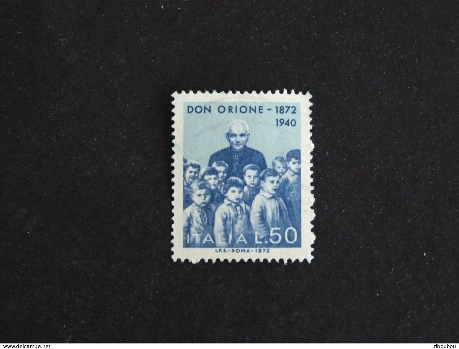 ITALIE ITALIA YT 1121 OBLITERE - DON ORIONE - 1971-80: Used