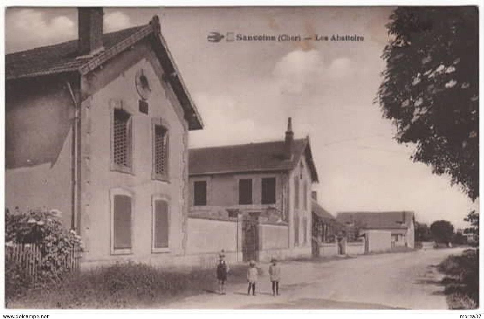 SANCOINS  Les Abattoirs - Sancoins