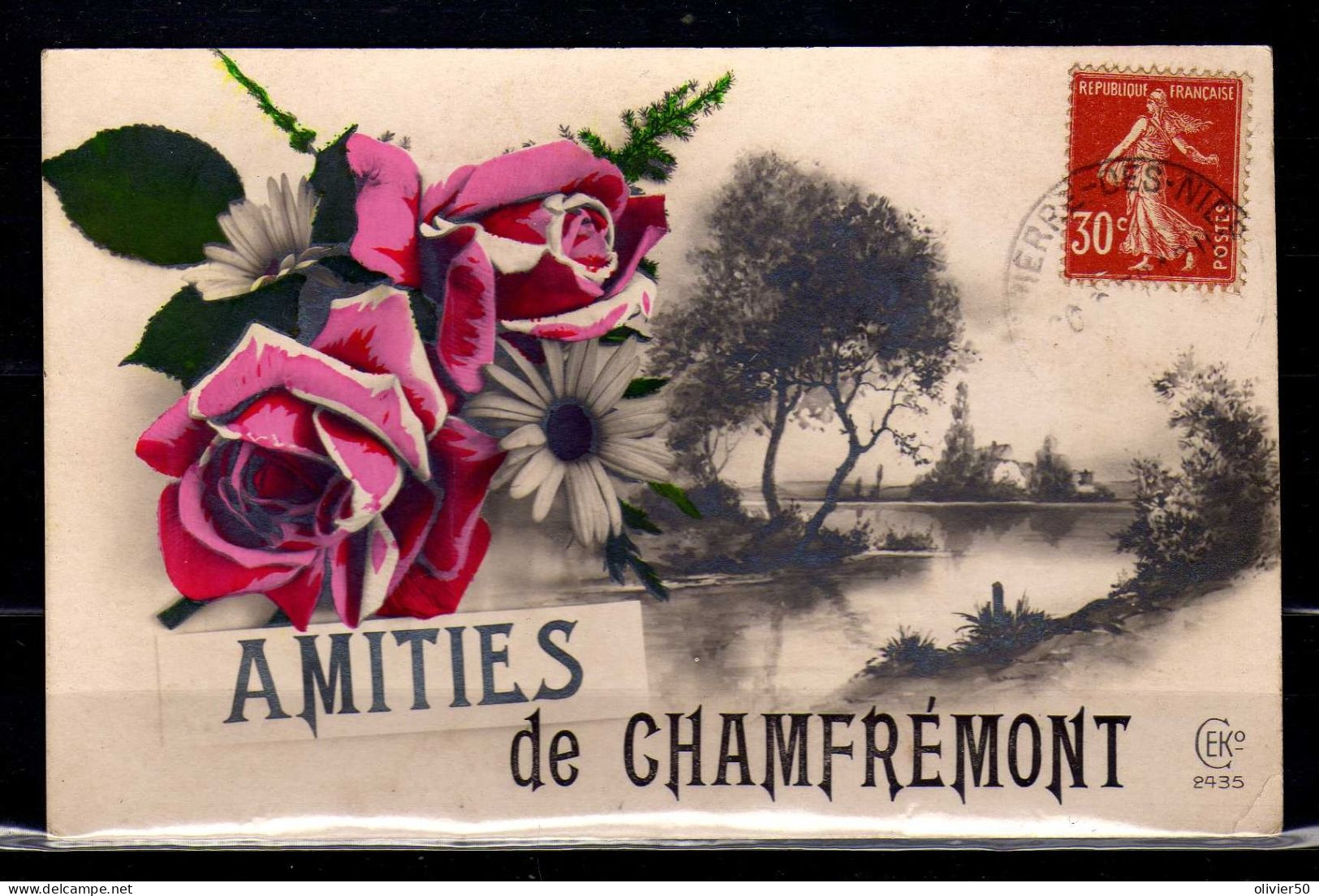 Champfremont -  - Amities - Andere & Zonder Classificatie