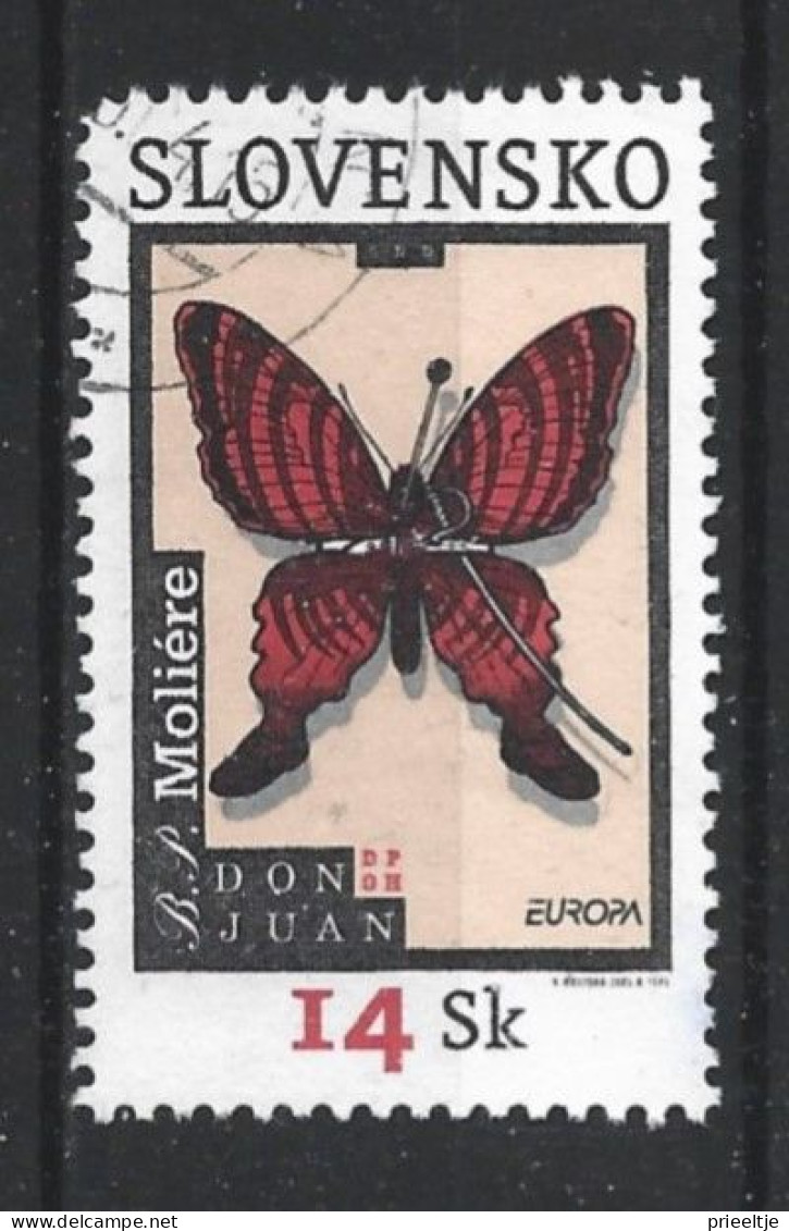 Slovensko 2003 Europa Art Y.T. 391 (0) - Oblitérés