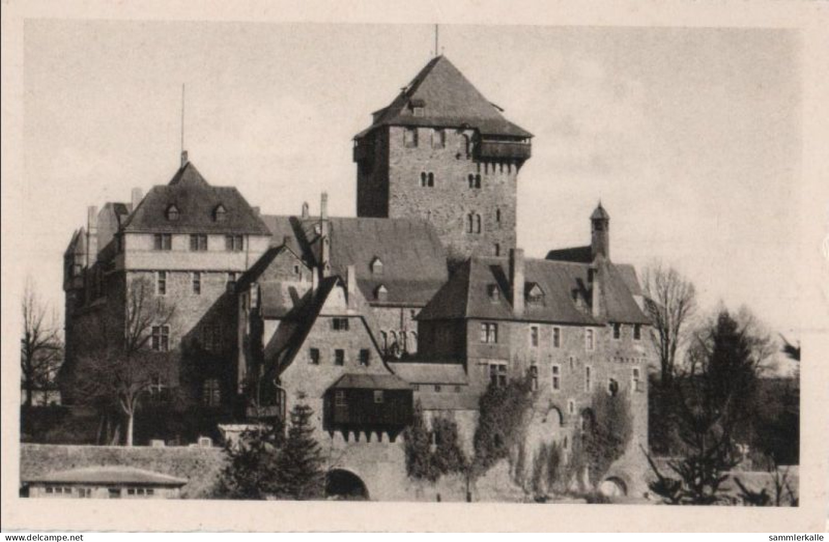 41107 - Solingen Burg - Schloss - Ca. 1955 - Solingen
