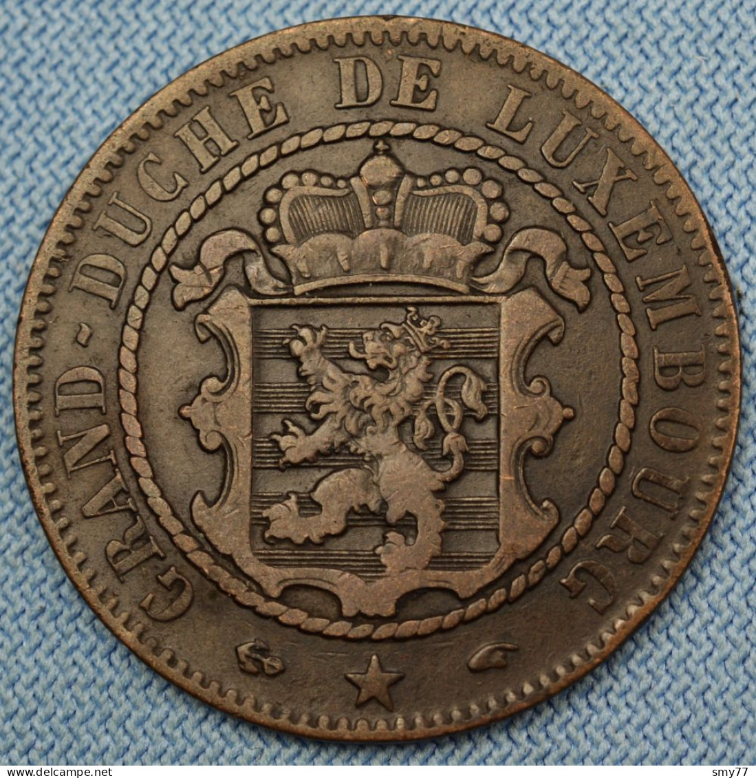 Luxembourg • 10 Centimes 1860  • Luxemburg •  [24-579] - Luxembourg