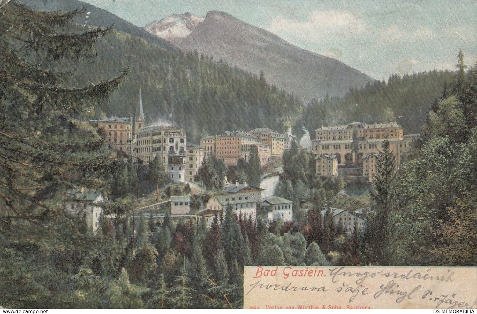 Bad Gastein 1905 - Bad Gastein