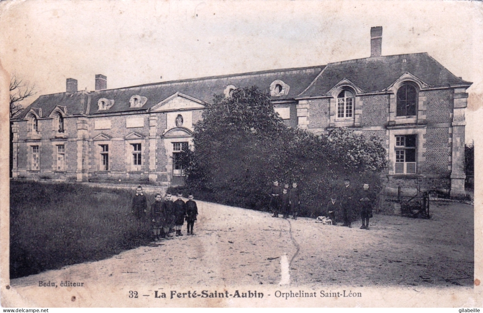 45 - Loiret - LA FERTE SAINT AUBIN - Orphelinat Saint Leon - La Ferte Saint Aubin