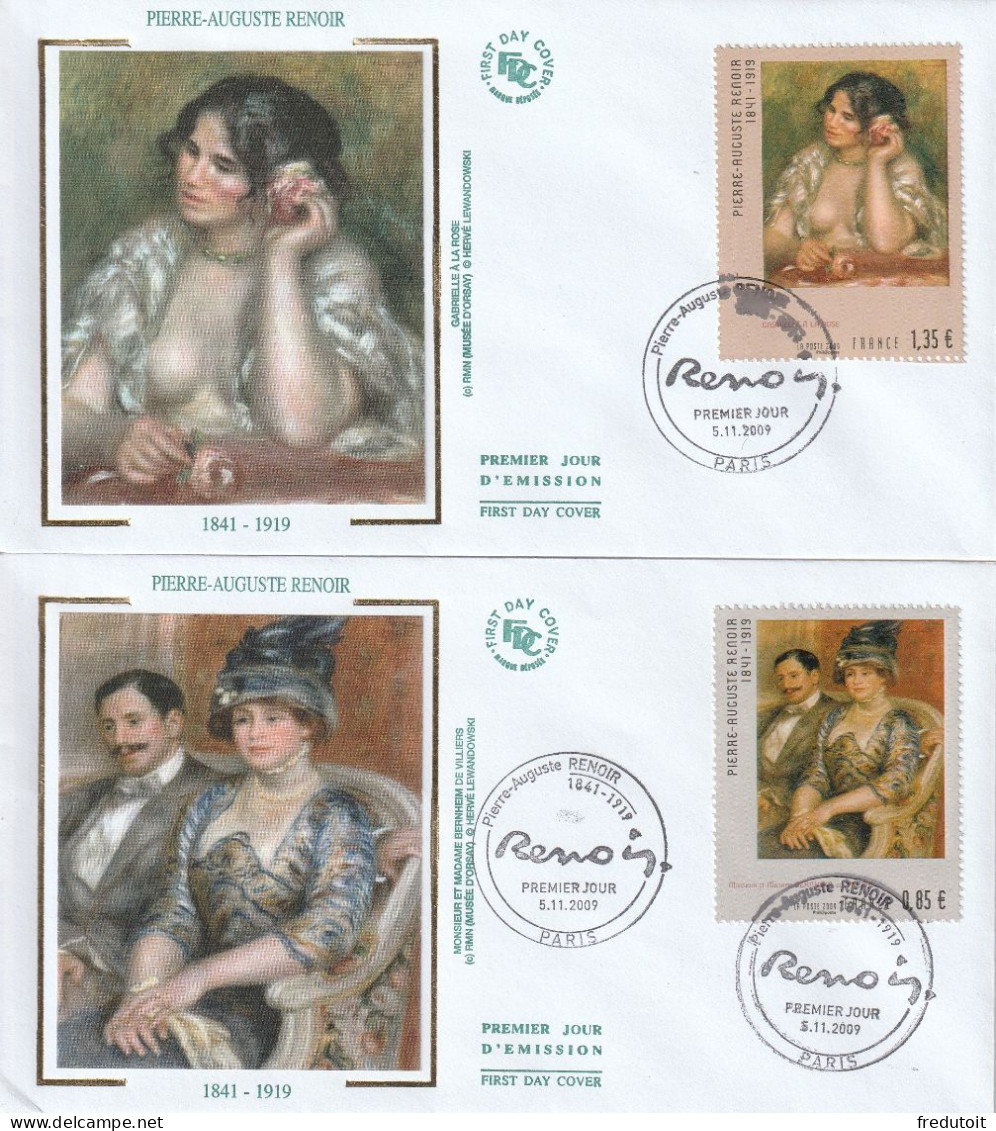 FDC - 2009 - Pierre Auguste RENOIR - 2000-2009