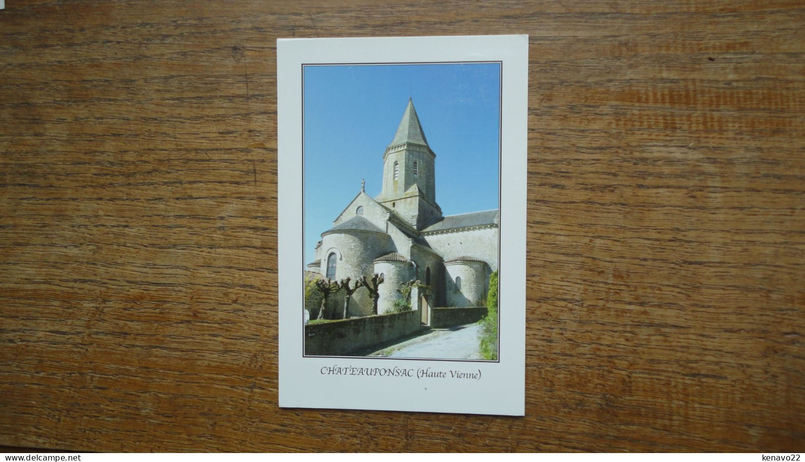 Chateauponsac , ( L'église ) - Chateauponsac