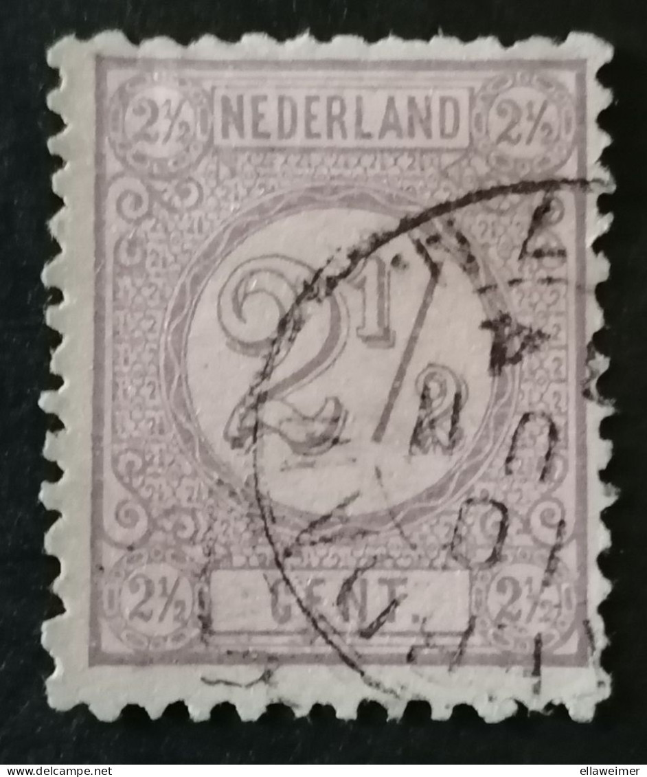 Nederland/Netherlands - Nr. 33D (gestempeld/used) - Gebruikt