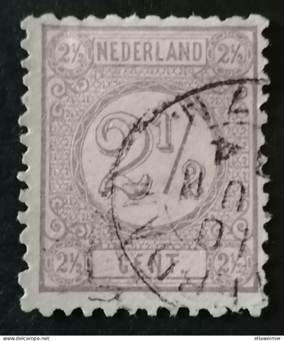 Nederland/Netherlands - Nr. 33D (gestempeld/used) - Oblitérés