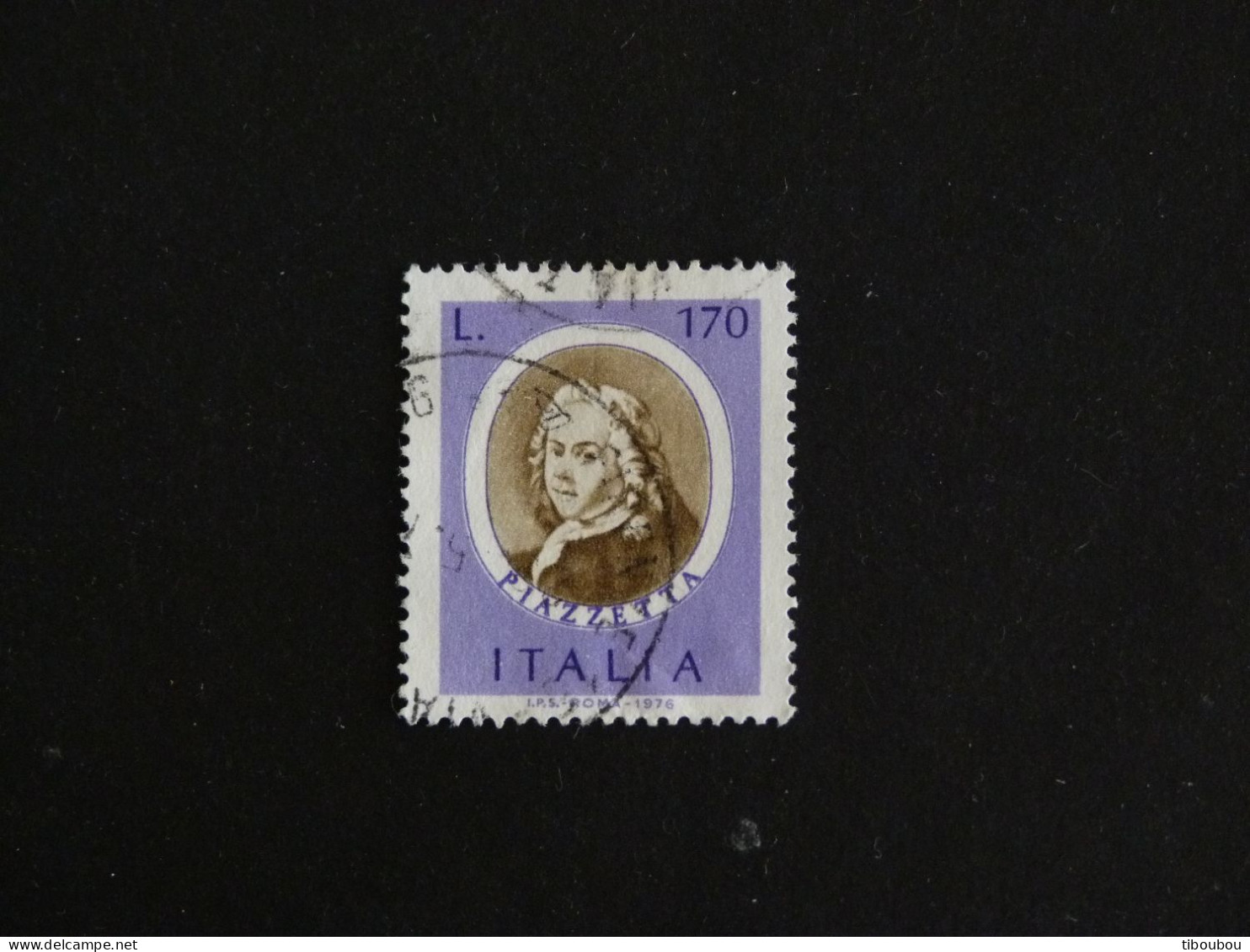 ITALIE ITALIA YT 1285 OBLITERE - G.B. PIAZZETA - 1971-80: Used