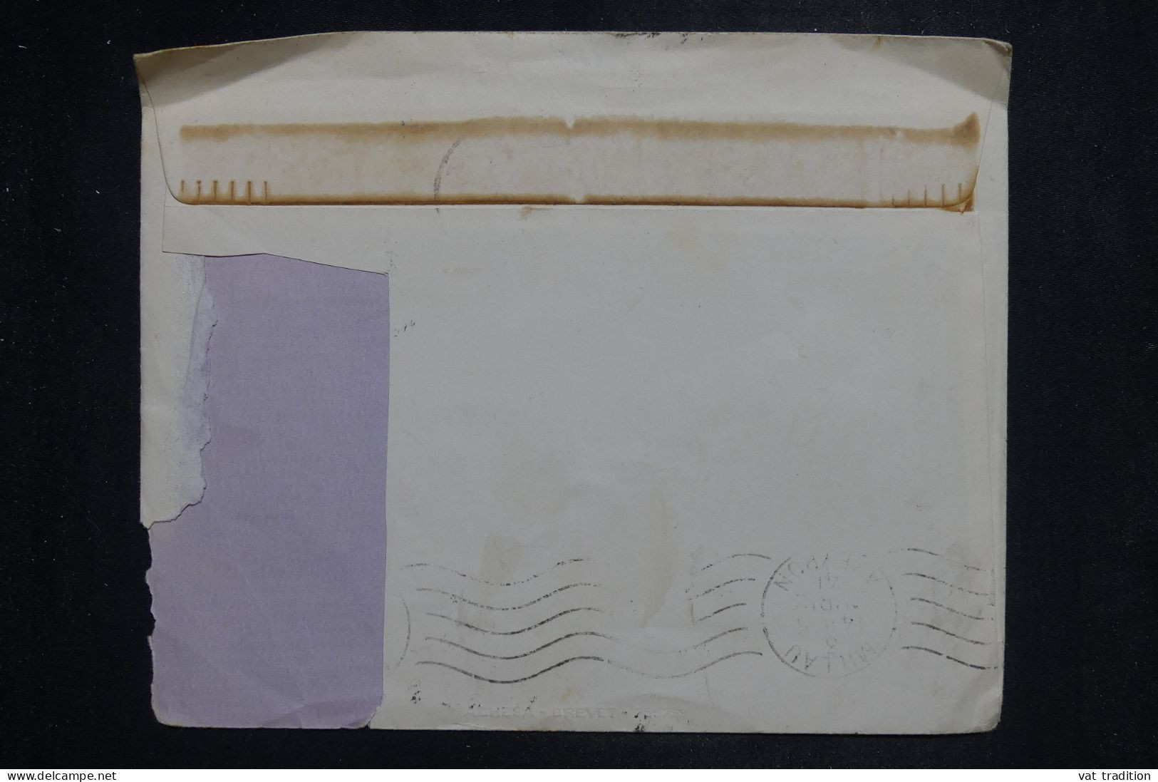 ALGERIE - Enveloppe De Philippeville Pour La France En 1941 - L 151579 - Briefe U. Dokumente