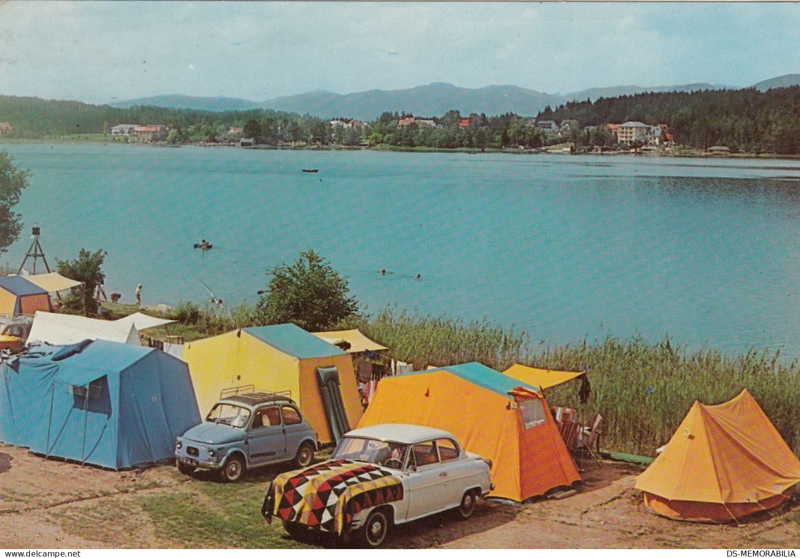 Klopeinersee 1962 Camping - Klopeinersee-Orte