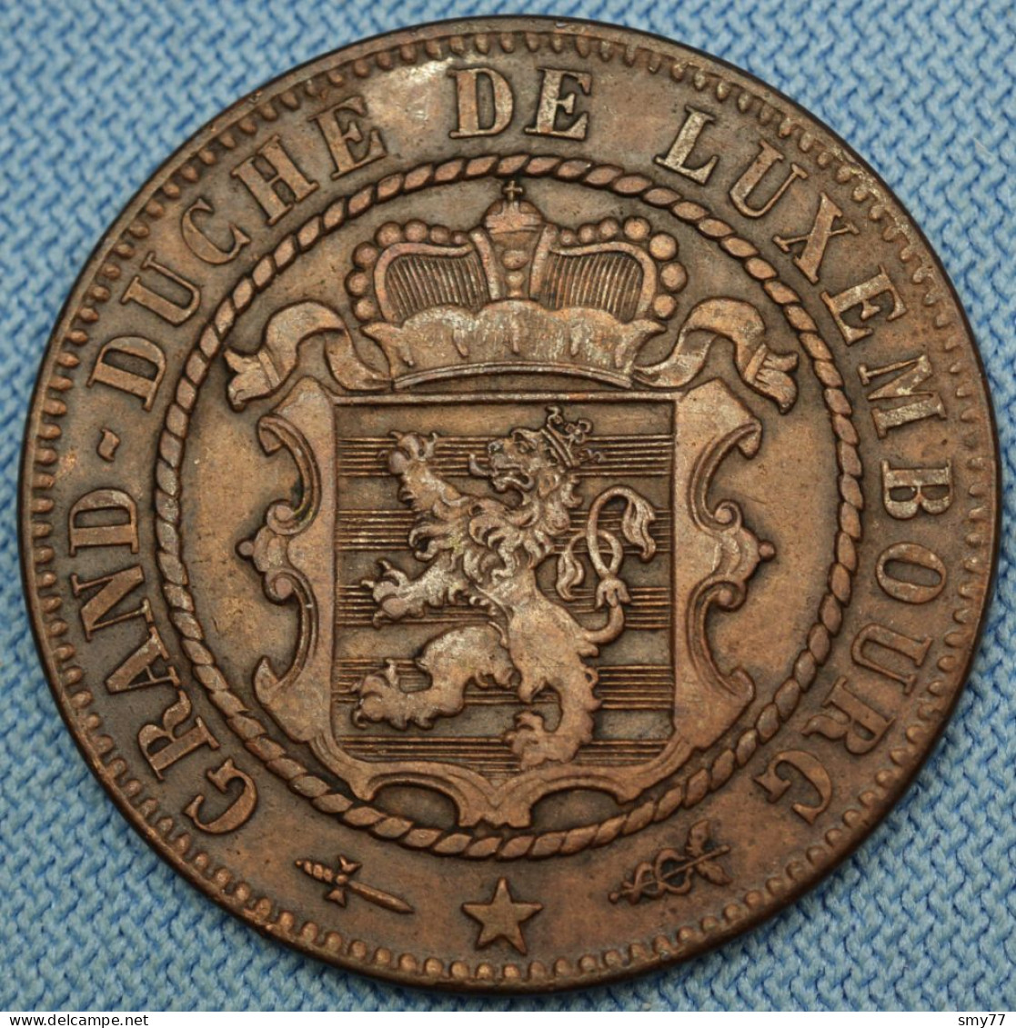 Luxembourg • 10 Centimes 1870  • With Dot / Avec Point • Luxemburg •  [24-581] - Luxembourg