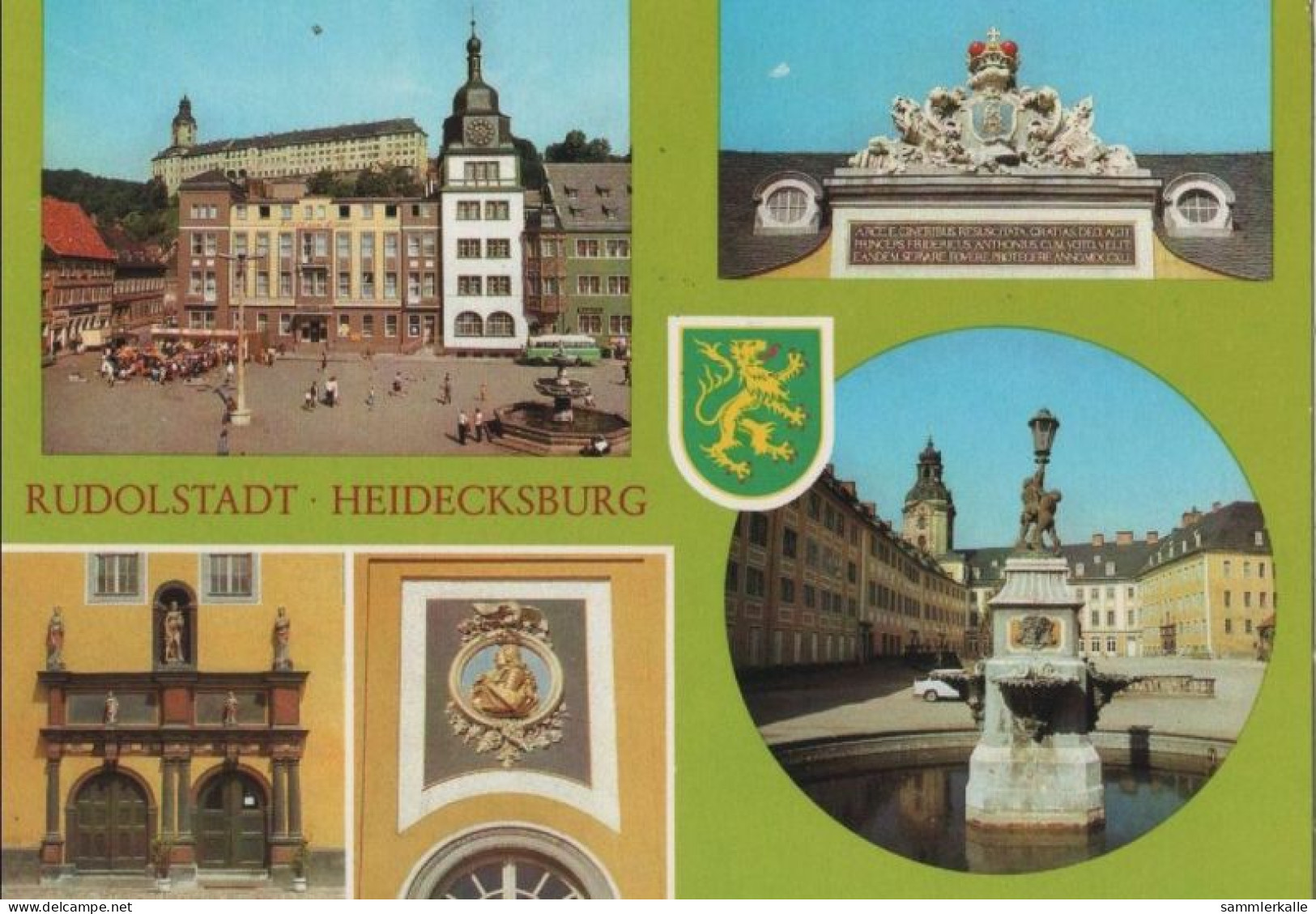 98072 - Rudolstadt - Heidecksburg - 1985 - Rudolstadt