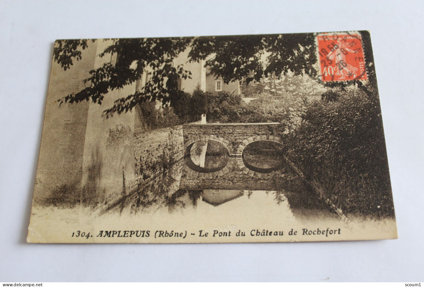 Amplepuis - Le Pont Du Château De Rochefort - Amplepuis