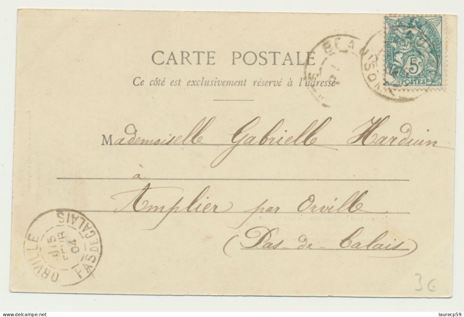 Carte Fantaisie Femme - La Ponctuation N° 2 - Le Point D'exclamation  - Phototypie BERGERET - Bergeret