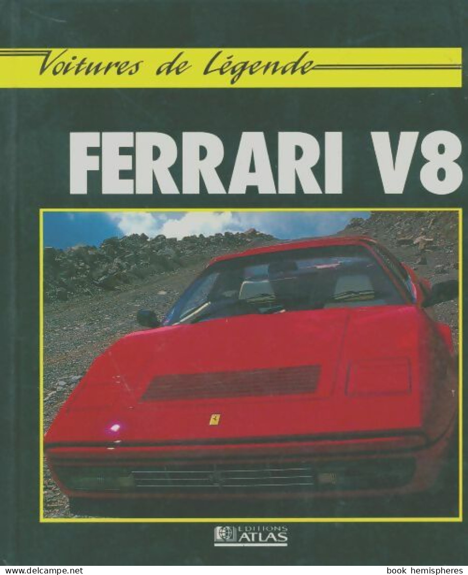 Ferrari V8 (1993) De Adam Beki - Motorfietsen