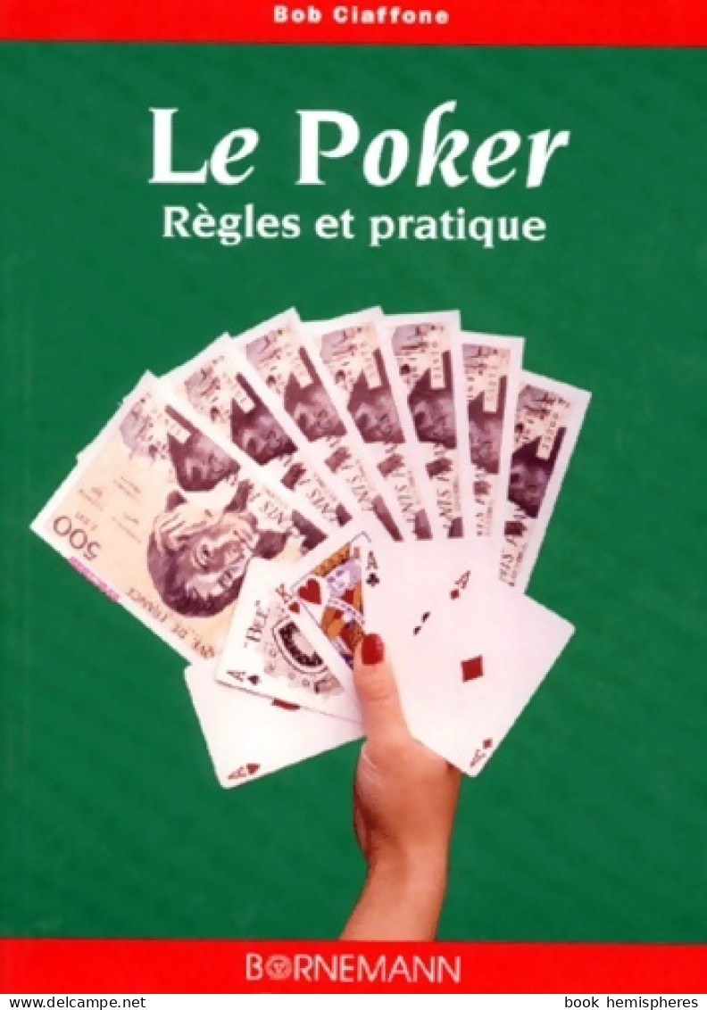 Le Poker (1996) De Bob Ciaffone - Gesellschaftsspiele