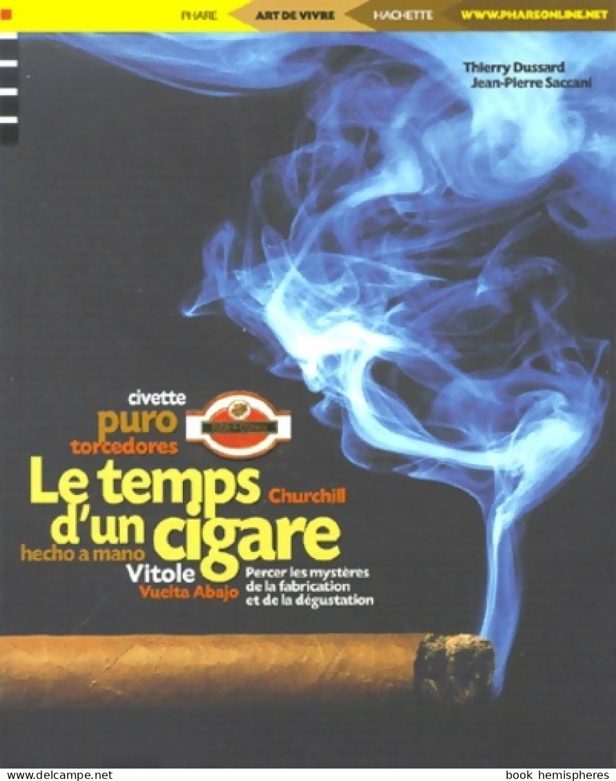 Le Temps D'un Cigare (2000) De Thierry Dussard - Woordenboeken