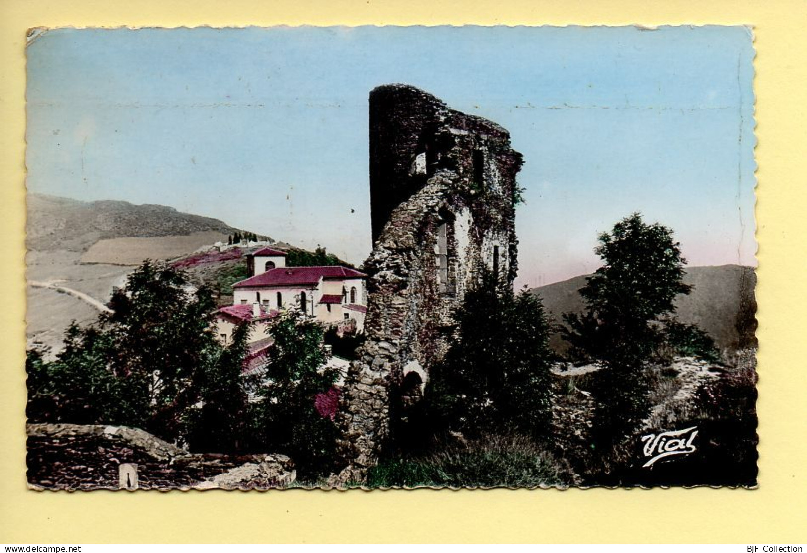 42. ROCHETAILLEE – Ruines Du Château Féodal Et L'Eglise – CPSM (voir Scan Recto/verso) - Rochetaillee