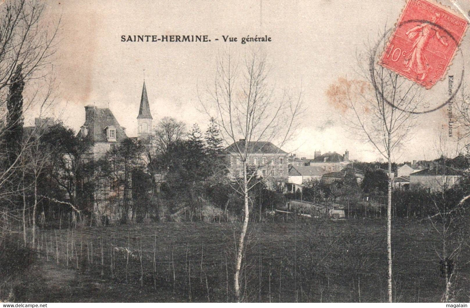 Ste Hermine : Vue Générale - Sainte Hermine