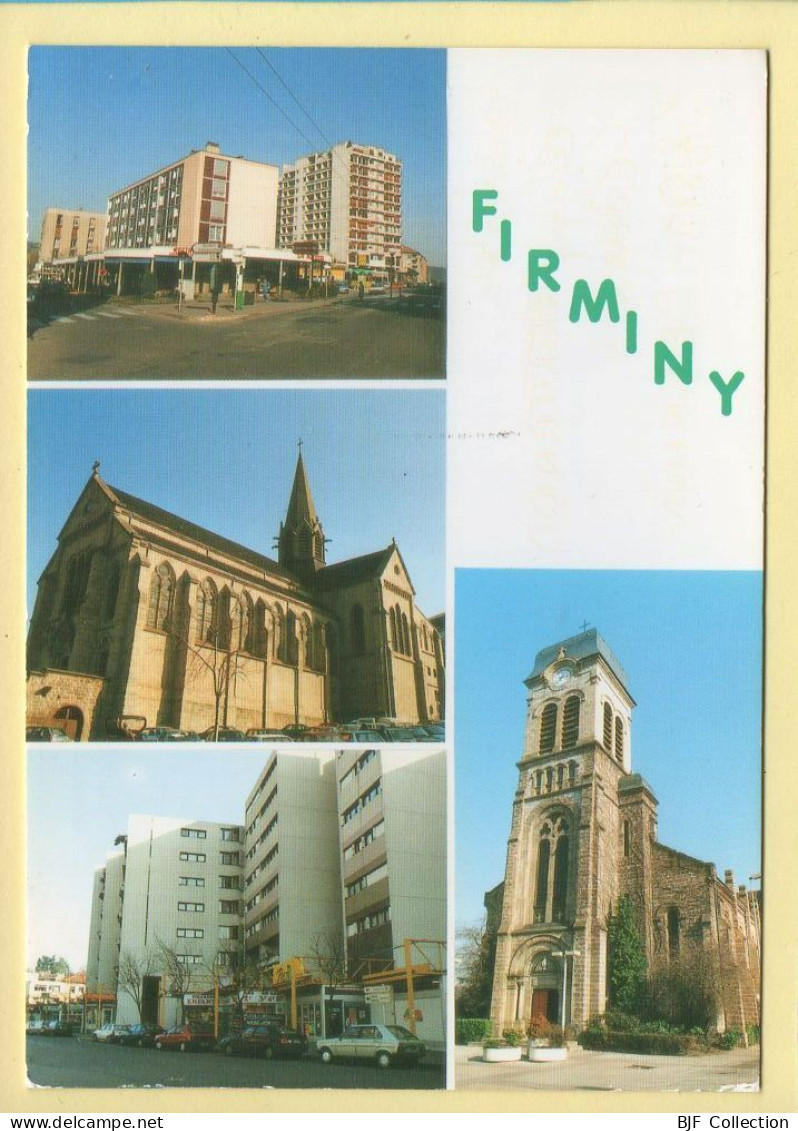 42. FIRMINY – Multivues (voir Scan Recto/verso) - Firminy