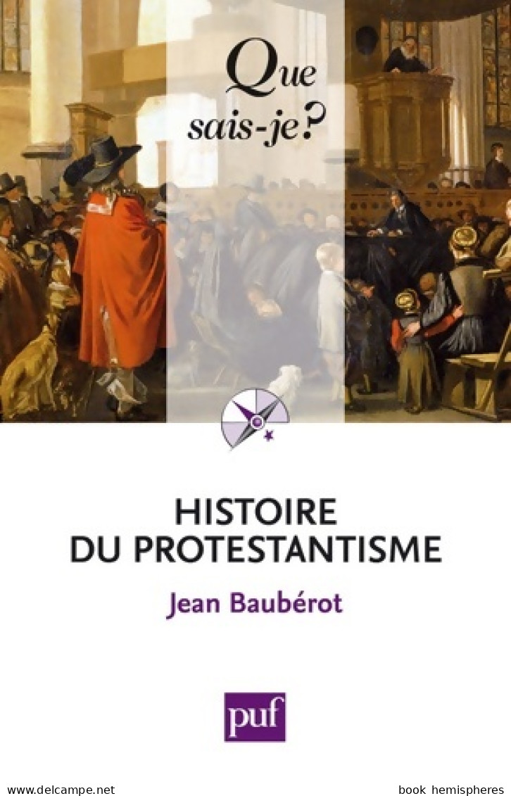 Histoire Du Protestantisme (2009) De Jean Beuberot - Wörterbücher