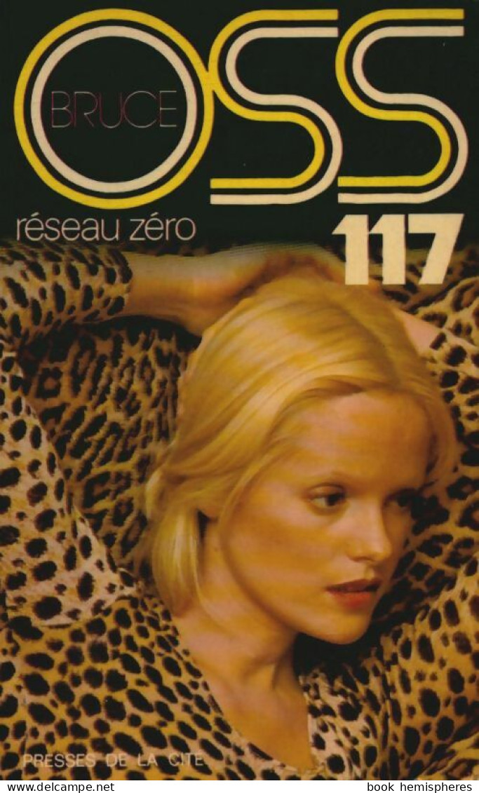 Réseau Zéro (1980) De Josette Bruce - Oud (voor 1960)