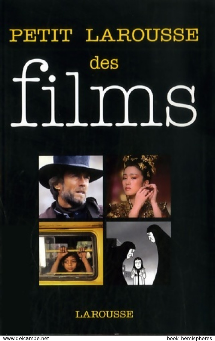 Petit Larousse Des Films - 3ème édition (2009) De Larousse - Kino/TV