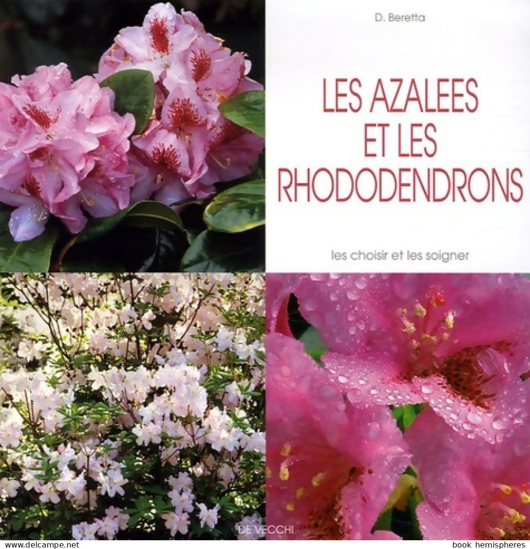 Les Azalées Et Les Rhododendrons (2006) De Daniela Beretta - Jardinage