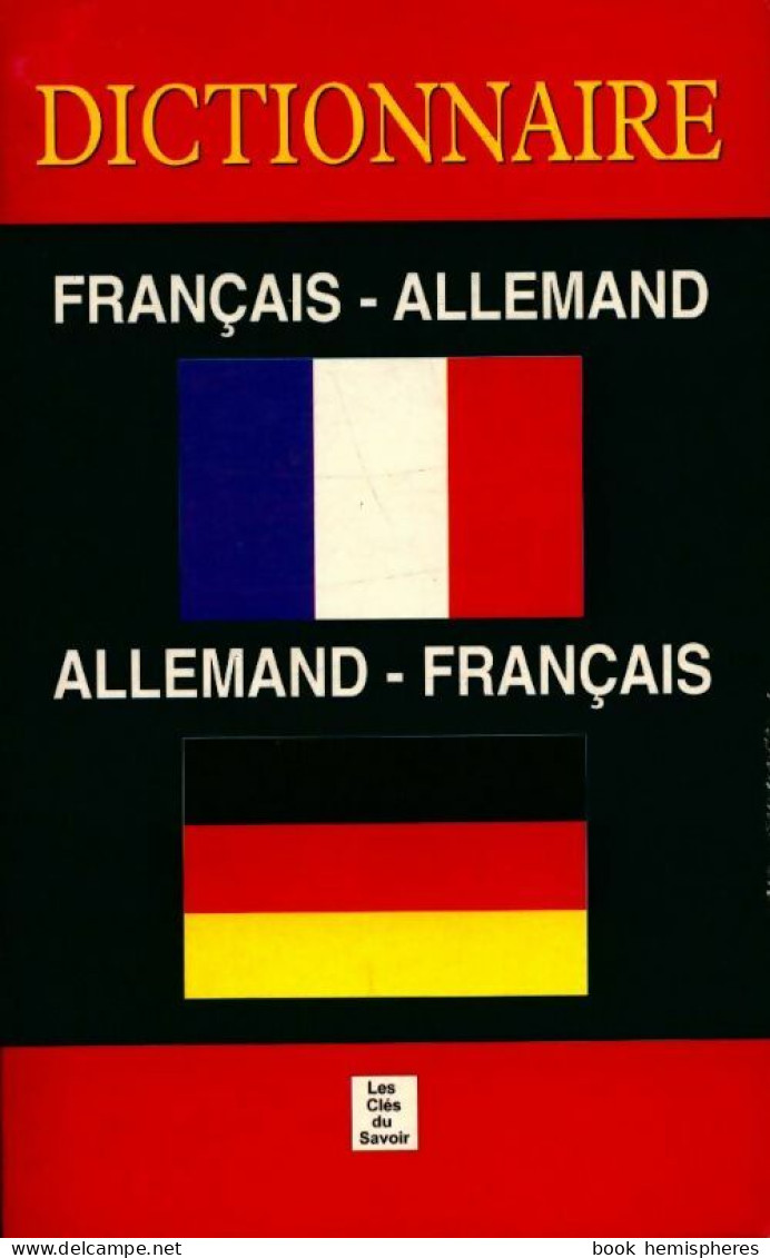 Dictionnaire Français-Allemand, Allemand-Français (2002) De Inconnu - Woordenboeken