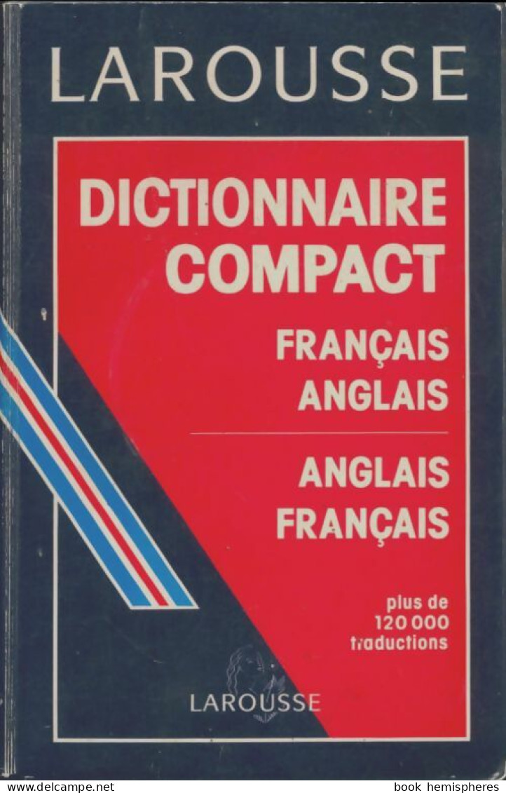 Compact Fr. /anglais & V. V (1994) De Collectif - Wörterbücher