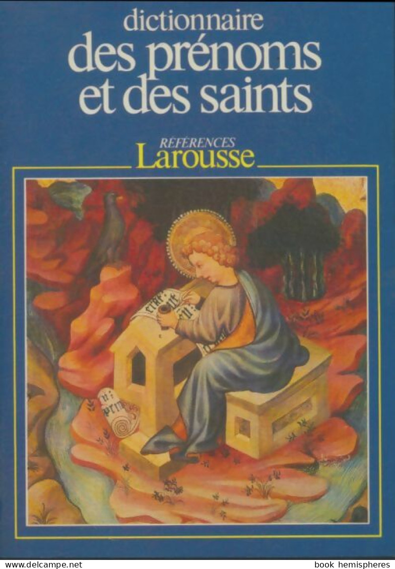 Dict. Prénoms & Saints References (1987) De Pierre Pierrard - Woordenboeken