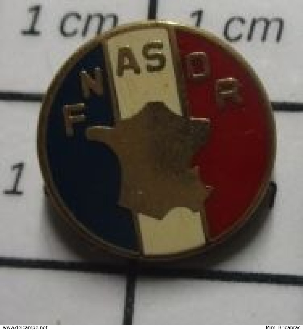 511B Pin's Pins / Beau Et Rare : ASSOCIATIONS / FNASOR SOUS OFFICIERS DE RESERVE - Vereinswesen