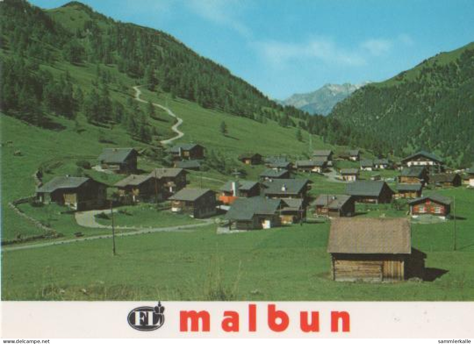 10971 - Malbun, Liechtenstein - Ca. 1985 - Liechtenstein