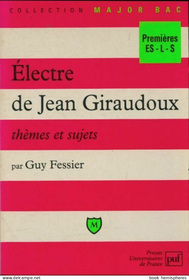 Electre (1997) De Jean Giraudoux - Autres & Non Classés