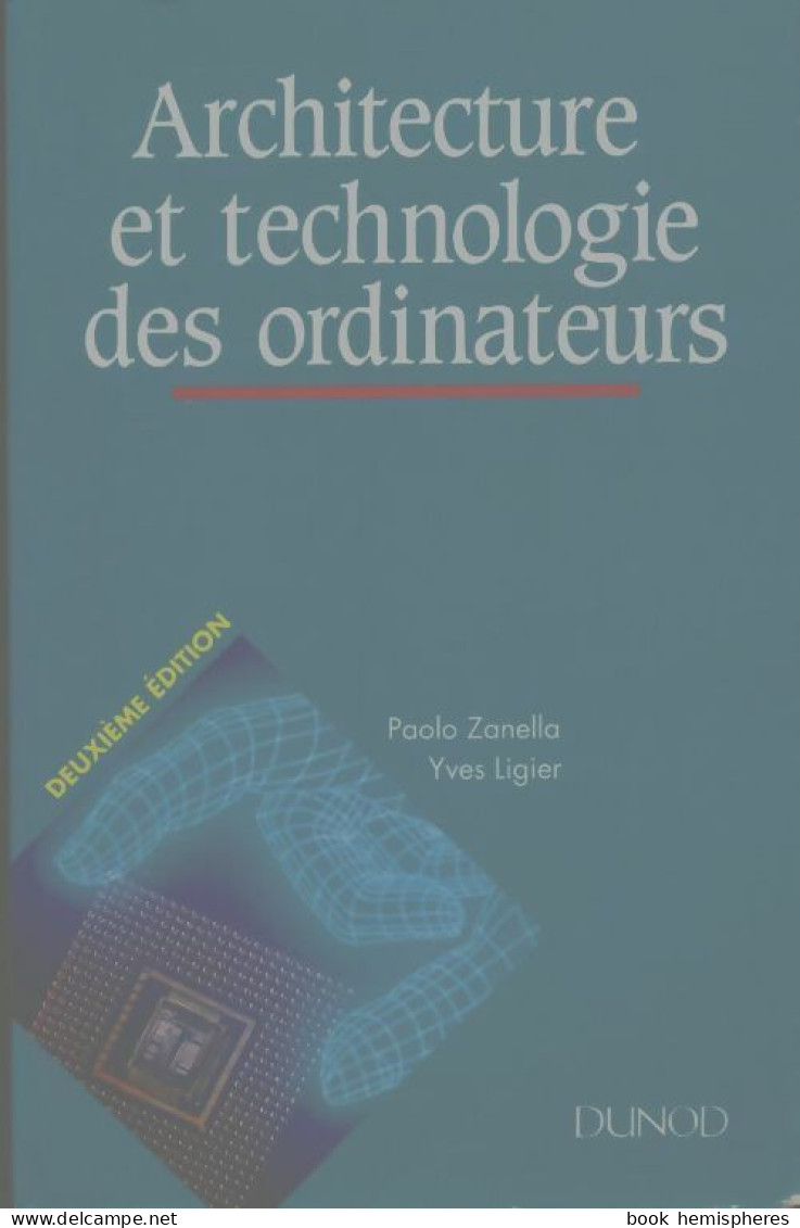 Architecture Et Technologie (1993) De Zanella Ligier - Informatique