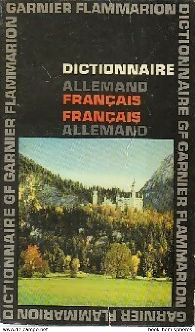 Dictionnaire Allemand-français, Français-allemand (1964) De Harrap Weis Haberfellner - Diccionarios