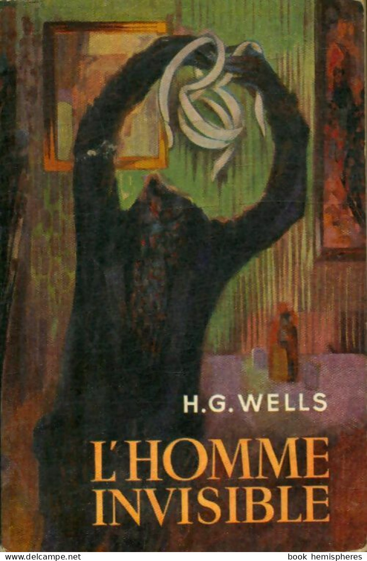 L'homme Invisible (1963) De Herbert George Wells - Fantastic