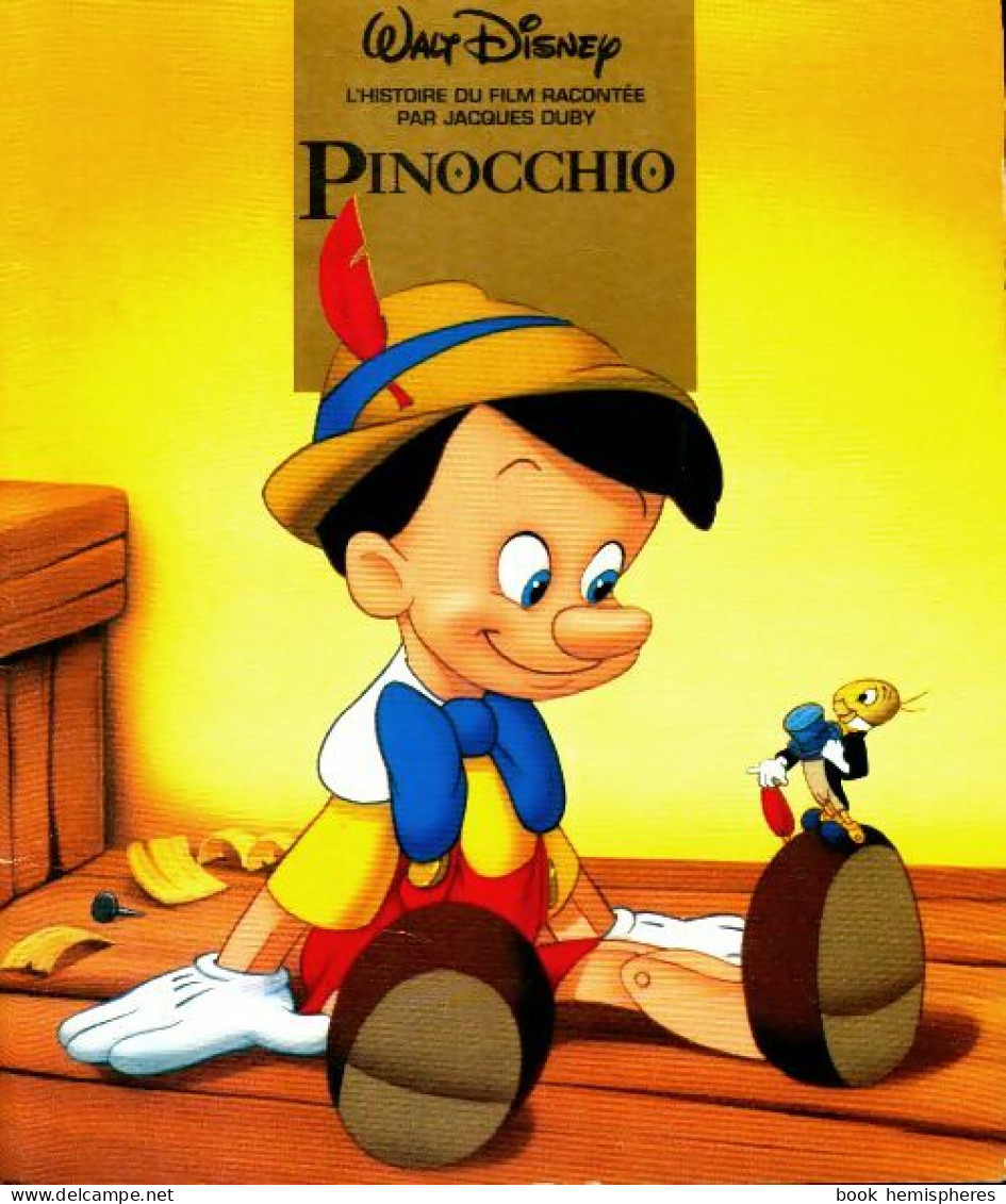 Pinocchio (1993) De Jacques Duby - Disney