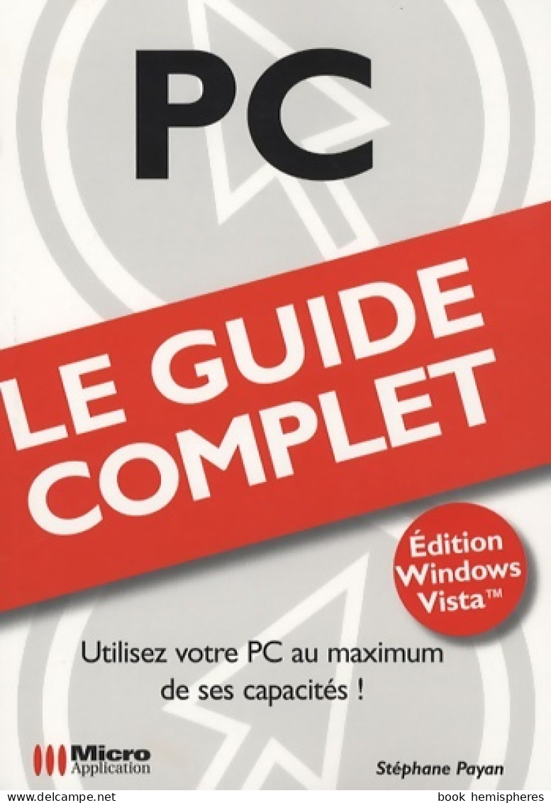 Pc (2007) De Stéphane Payan - Informatique