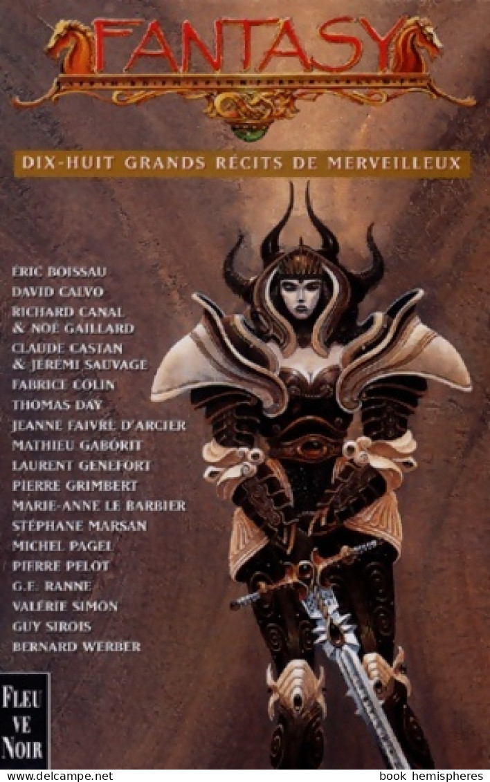 Fantasy. Dix Huit Grands Récits De Merveilleux (1998) De Collectif - Andere & Zonder Classificatie